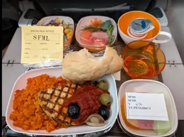 免稅店 + 機上餐