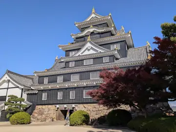 岡山城