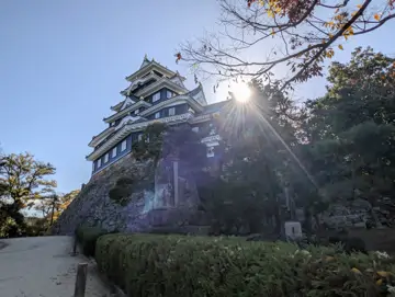 岡山城
