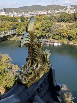岡山城