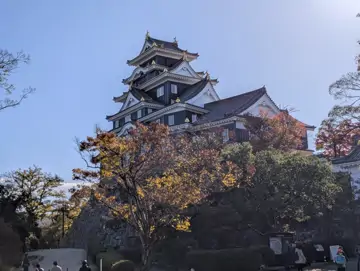 岡山城