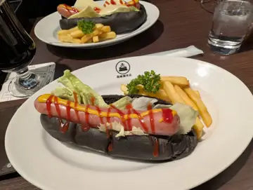 烏城咖啡店 岡山的美食