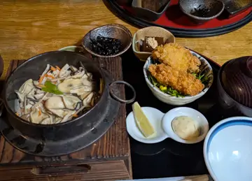 芝居茶寮 水羽
