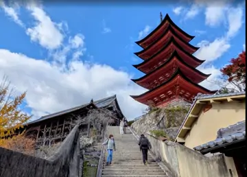 豐國神社 五重塔