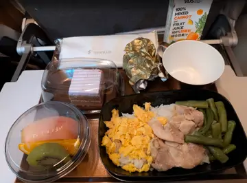 機上餐