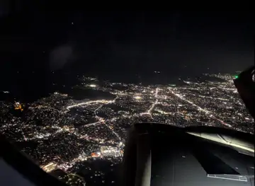 機上餐